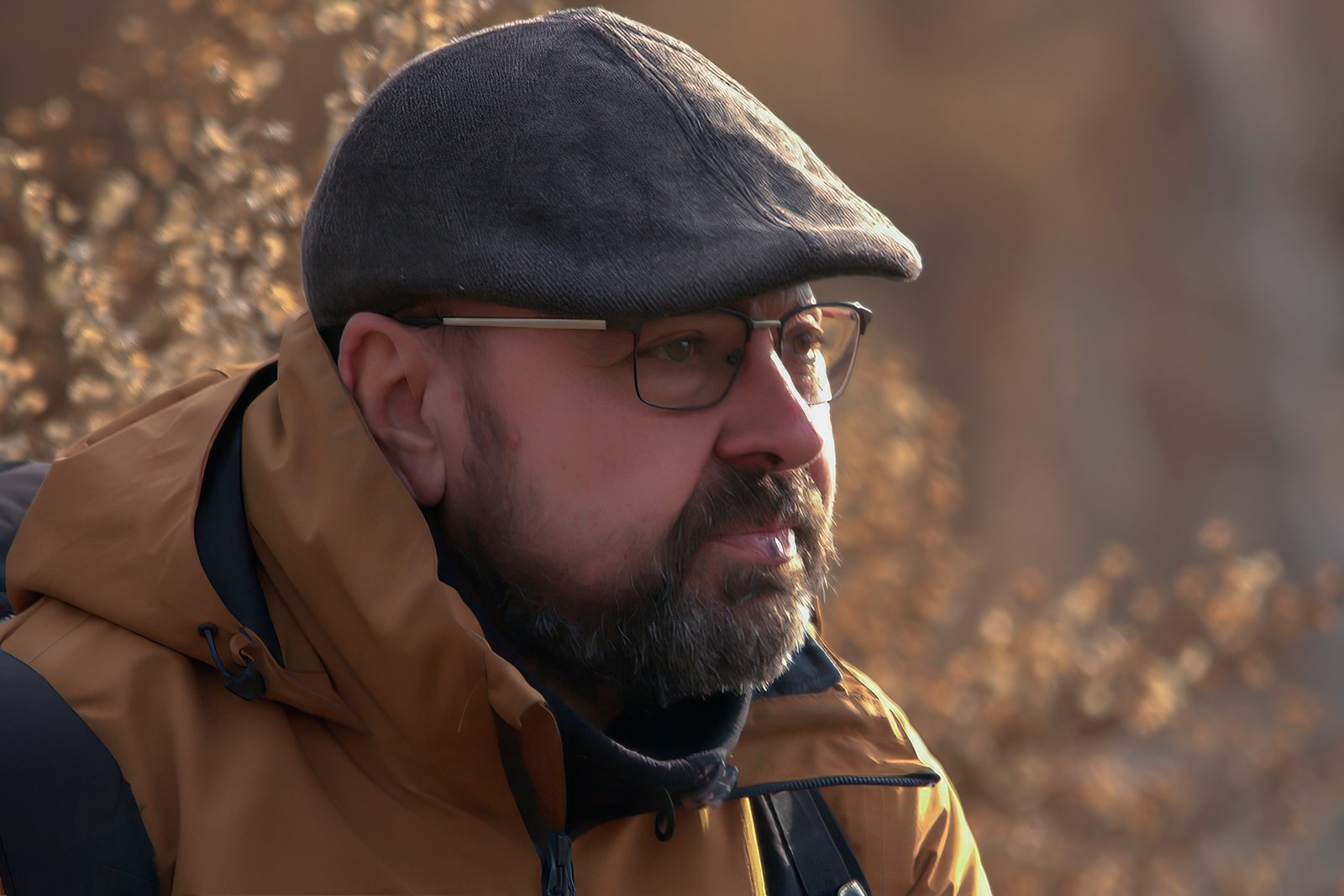 Retrato de Carlos Martinez Extor